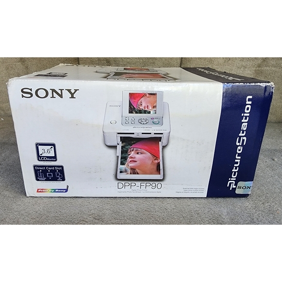 SONY Picture Station DPP-FP90 - Picture 4 of 8
